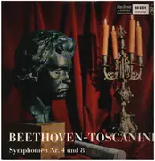 LP - Beethoven - Symphony No.4, No.8