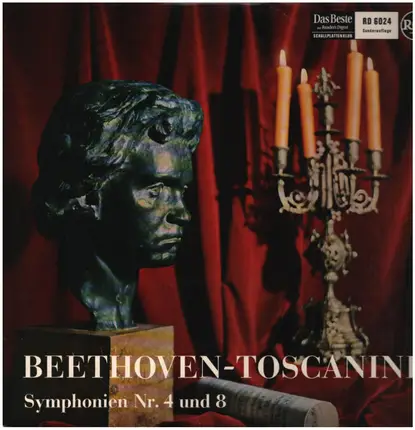 Beethoven - Symphony No.4, No.8
