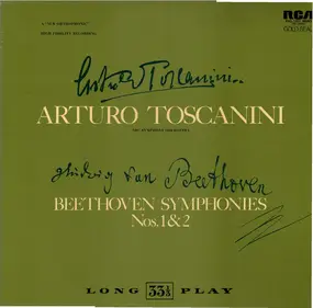 Herbert von Karajan - Symphonies Nos. 1 And 2 , (Arturo Toscanini)