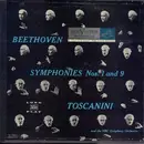 Double LP - Beethoven - Symphonies Nos. 1 And 9