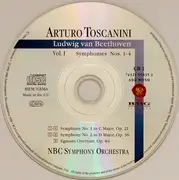 Double CD - Beethoven - Symphonies Nos. 1, 2, 3 & 4