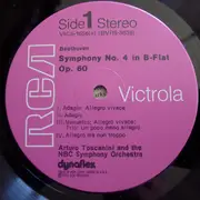 LP - Beethoven - Symphonies Nos. 4 And 8