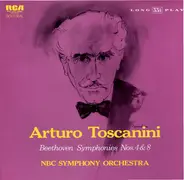 Beethoven - Symphonies Nos. 4 And 8 (Arturo Toscanini)