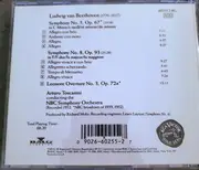 CD - Beethoven - Symphonies Nos. 5 & 8 • Leonore Overture No. 3