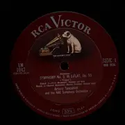 LP - Ludwig van Beethoven , Arturo Toscanini , NBC Symphony Orchestra - Symphony No. 3 In E-Flat, Op. 55 ('Eroica')
