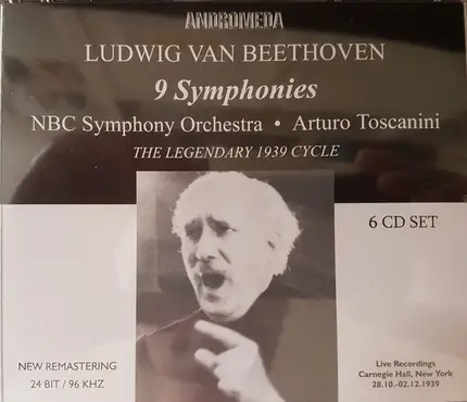 Beethoven - 9 Symphonies, The Legendary 1939 Cycle