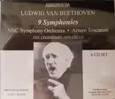 CD-Box - Beethoven - 9 Symphonies, The Legendary 1939 Cycle - Mono