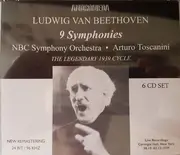 CD-Box - Beethoven - 9 Symphonies, The Legendary 1939 Cycle - Mono