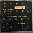 LP - Beethoven - Symphonies Nos. 2 And 4