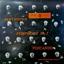 LP - Ludwig van Beethoven , Arturo Toscanini , NBC Symphony Orchestra - Symphony No. 7 A-dur op. 92