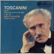 LP - Ludwig van Beethoven , Arturo Toscanini And The New York Philharmonic Orchestra - Seventh Symphony (Symphony No. 7, In A, Op. 92)