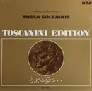 Double LP - Ludwig van Beethoven , Arturo Toscanini - Missa Solemnis- Toscanini Edition