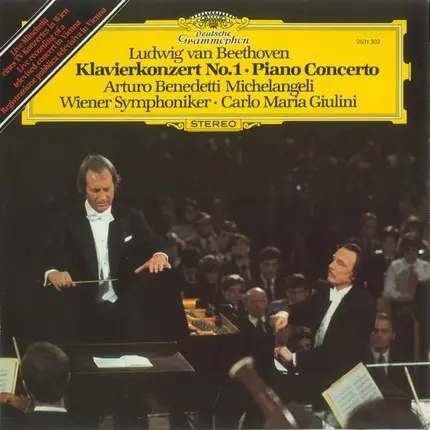 Beethoven - Klavierkonzert No. 1 • Piano Concerto