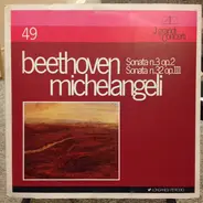Ludwig van Beethoven , Arturo Benedetti Michelangeli - Sonata N.3 Op.2, Sonata N.32, Op.111