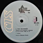 LP - Ludwig van Beethoven , Arturo Benedetti Michelangeli - Concerto Per Pianoforte E Orchestra N. 5 In Mi Bem. Magg. Op. 73