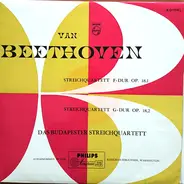 Beethoven / Budapest String Quartet - Streichquartett F-Dur Op. 18,1 / Streichquartett G-Dur Op. 18,2