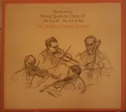 LP - Beethoven - String Quartets Opus 18 No. 5 In A & No. 6 In B Flat