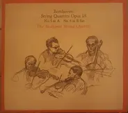 Beethoven - String Quartets Opus 18 No. 5 In A & No. 6 In B Flat