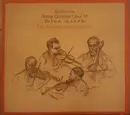 LP - Beethoven - String Quartets Opus 18 No. 5 In A & No. 6 In B Flat
