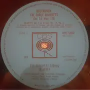 LP - Beethoven - String Quartets Opus 18 No. 5 In A & No. 6 In B Flat