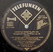 LP - Beethoven - Symphonie Nr. 6 «Pastorale» - Black Labels