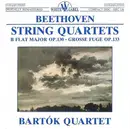 CD - Beethoven / Bartók Quartet - String Quartets: B Flat Major Op. 130 / Grosse Fuge Op. 133