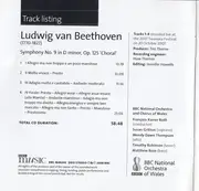 CD - Beethoven - Symphony No. 9 'Choral'