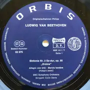 LP - Beethoven - Sinfonie Nr. 3 'Eroica' / Coriolan-Ouvertüre