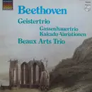 LP - Ludwig van Beethoven , Beaux Arts Trio - Trios Für Klavier, Violine Und Violoncello