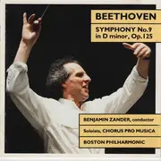 CD - Beethoven - Symphony No. 9 In D Minor, Op. 125 - Signed
