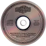 CD - Beethoven / Bernard Roberts - 'Eroica' Variation • Polonaise • Bagatelles Op 126
