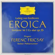 LP - Ludwig Van Beethoven , Berliner Philharmoniker , Ferenc Fricsay - Sinfonie Nr. 3 In Es-Dur »Eroica« - Tulip rim.