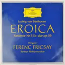 LP - Ludwig Van Beethoven , Berliner Philharmoniker , Ferenc Fricsay - Sinfonie Nr. 3 In Es-Dur »Eroica« - Tulip rim.