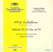 Ludwig van Beethoven , Berliner Philharmoniker , Eugen Jochum - Sinfonie Nr. 8 F-dur Op. 93