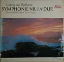 LP - Beethoven - Fricsay w/ Berliner Philharmoniker - Symphonie  Nr. 7 A-Dur