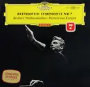 LP - Ludwig van Beethoven , Berliner Philharmoniker ∙ Herbert von Karajan - Symphonie Nr. 7