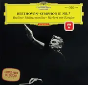 LP - Ludwig van Beethoven , Berliner Philharmoniker ∙ Herbert von Karajan - Symphonie Nr. 7