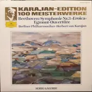 LP - Beethoven - Symphonie Nr.3 >>Eroica<< / Egmont-Ouverture