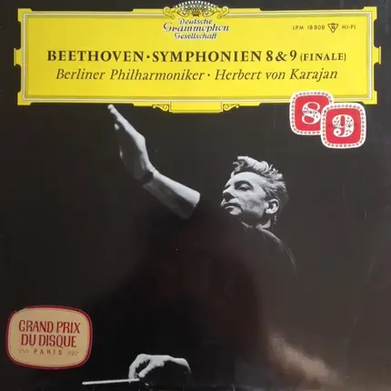 Beethoven - Symphonien 8 & 9 (Finale)