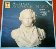 LP - Ludwig van Beethoven , Berliner Philharmoniker , Ferenc Fricsay - Symphonien Nr.1 & Nr.8 - mono