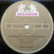 LP - Beethoven - Pastorale - Symphonie Nr.6