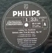 LP - Beethoven / Berliner Philh., Karajan - Sinfonía Núm. 5 En Do Menor, Op. 67