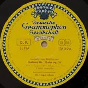 LP - Beethoven - Sinfonie Nr. 2 Op. 36 / Ouvertüren: Die Ruinen Von Athen· Die Geschöpfe Des Prometheus