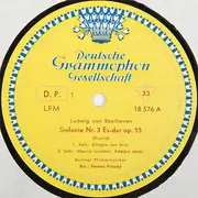 LP - Ludwig Van Beethoven , Berliner Philharmoniker , Ferenc Fricsay - Sinfonie Nr. 3 In Es-Dur »Eroica« - Tulip rim.