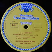 LP - Beethoven - Symphonie N°7 En La Majeur - Tulip Labels