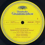 Double LP - Beethoven - Symphonie Nr. 3 'Eroica' / Symphonie Nr. 5 / Egmont-Overtüre