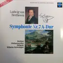 LP - Ludwig van Beethoven , Berliner Philharmoniker , Wilhelm Furtwängler - Symphonie Nr. 7 A-Dur