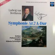 LP - Ludwig van Beethoven , Berliner Philharmoniker , Wilhelm Furtwängler - Symphonie Nr. 7 A-Dur