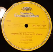 LP - Beethoven - Symphonie Nr.3 >>Eroica<< / Egmont-Ouverture