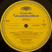 LP - Ludwig van Beethoven , Berliner Philharmoniker , Herbert von Karajan - Symphonie Nr.6 »Pastorale«  Overtüren: »Die Geschöpfe Des Prometheus« •  »Coriolan« •  »Die Ruinen Von Athen«
